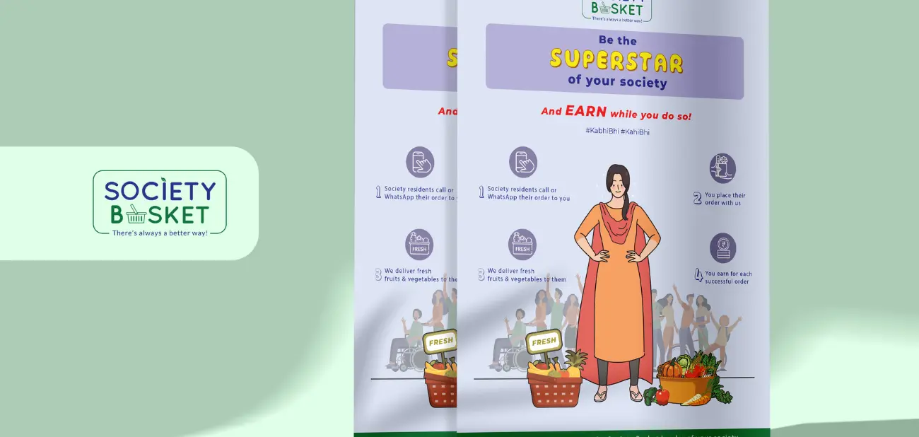 Society Basket Poster