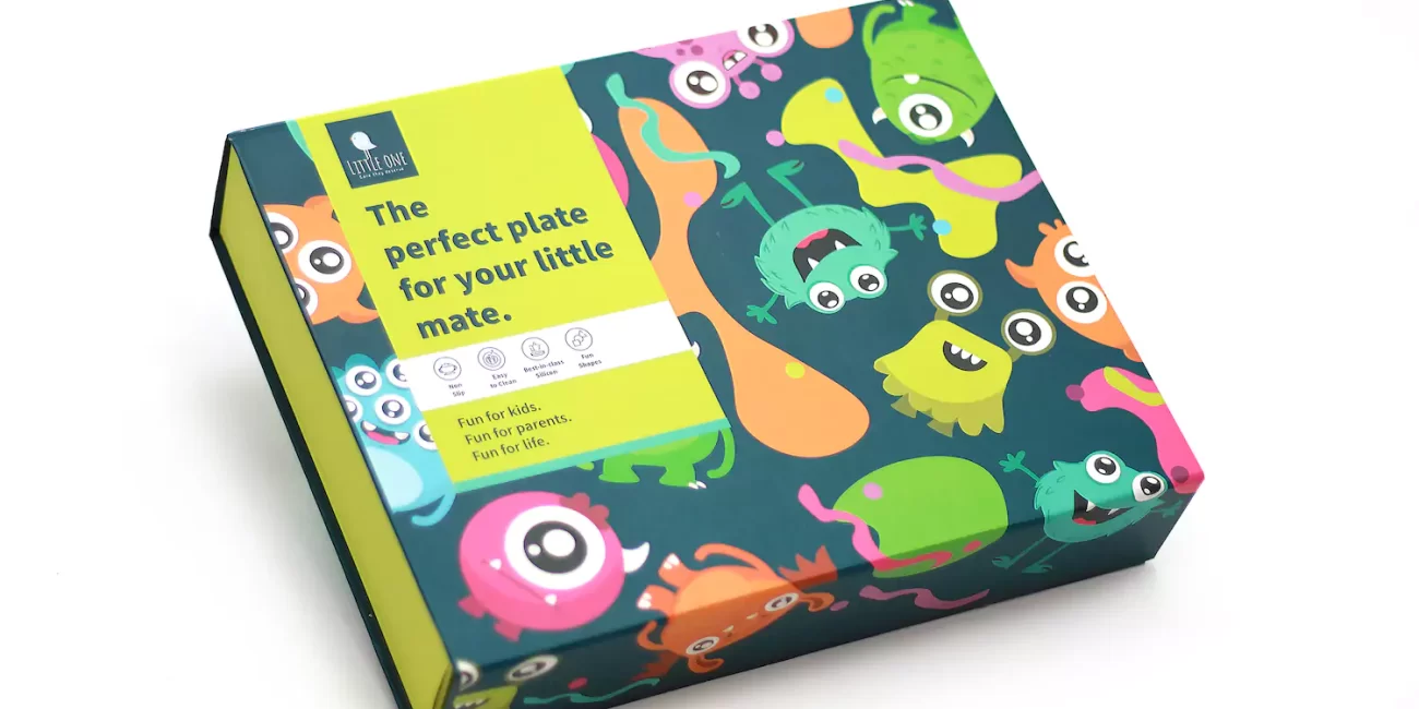 Little One Packaging Front