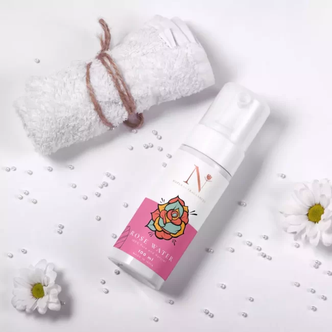 Natural Fragrances Package Design