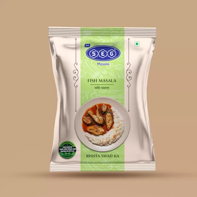 SEG Fish Masala Packaging