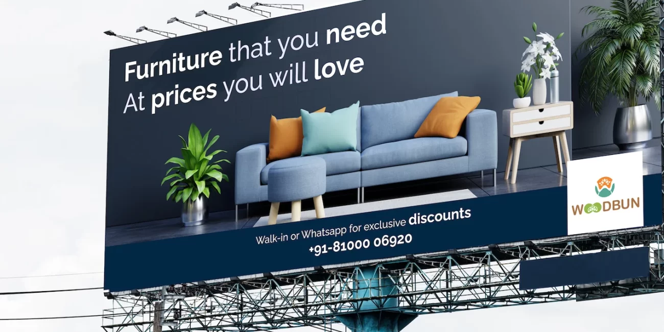 Woodbun Billboard Design Furniture